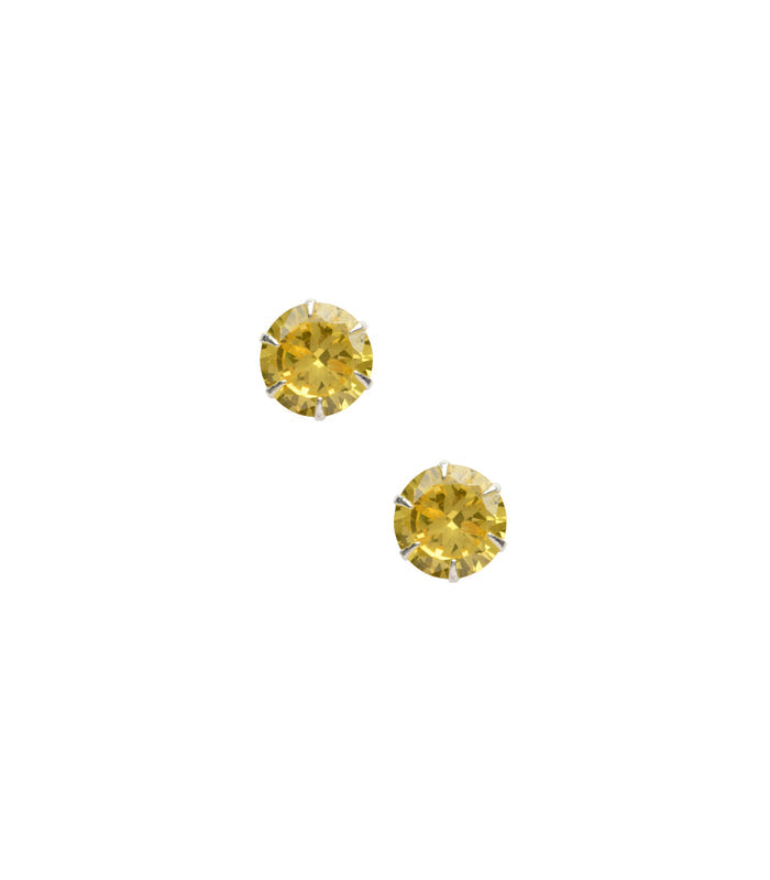 Yellow Round Tops (Silver)