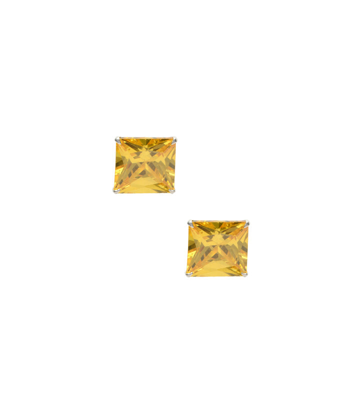 Yellow Square Tops (Silver)