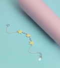 Yellow Star Bracelet (Silver)